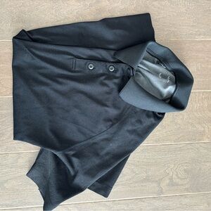 Fabletics Black Polo Shirt